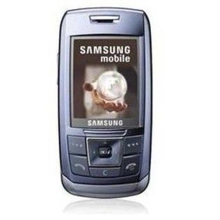 Samsung SGH-E250 (Bleu)