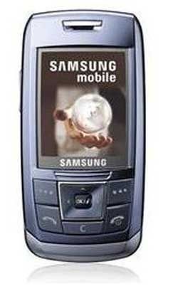 Samsung SGH-E250 (Bleu)