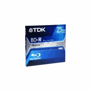 TDK BD-RE 50go - 2x (Boite CD x1)