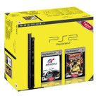 Sony Pack PStwo Noire + GT4 + Tekken 5