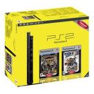 Sony Pack PStwo Noire + Sly 3 + Ratchet gladiator