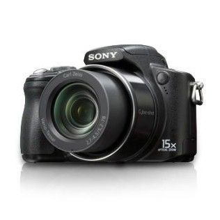 Sony Cyber-Shot DSC-H50 (Black)