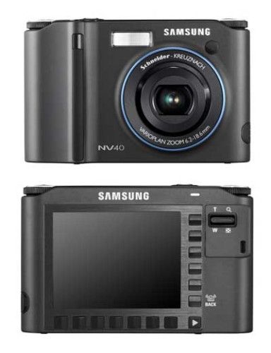 Samsung Digimax NV40 (Black)