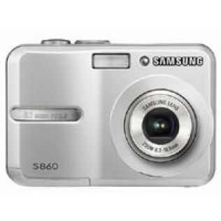 Samsung Digimax S860 (Silver)