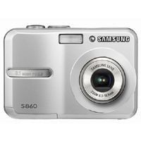 Samsung Digimax S860 (Silver)