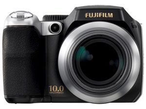 Fujifilm FinePix S8100fd (Black)