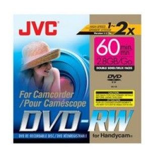 JVC DVD-RW 2.8 Go (Boitier CDx3)