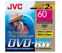 JVC DVD-RW 2.8 Go (Boitier CDx3)
