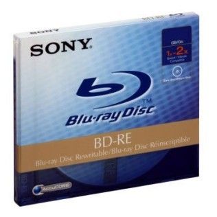 Sony BD-RE 50 Go - 2x (Boite CD x1)
