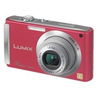 Panasonic Lumix DMC-FS5 (Rose Vif)
