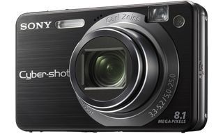 Sony Cyber-Shot DSC-W150 (Black)