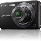 Sony Cyber-Shot DSC-W120 (black)