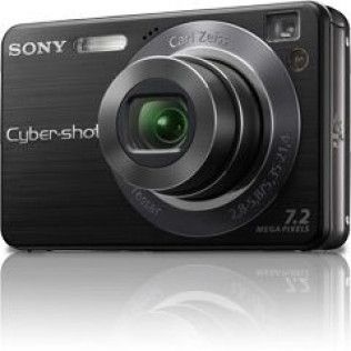 Sony Cyber-Shot DSC-W120 (black)