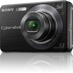 Sony Cyber-Shot DSC-W120 (black)