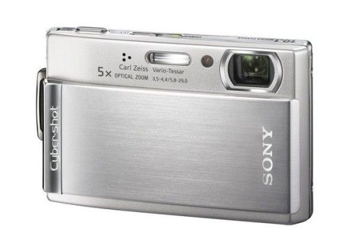 Sony Cyber-Shot DSC-T300 (Silver)