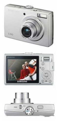 Samsung Digimax L110 (Silver)