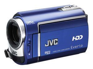 JVC Everio GZ-MG330 (Bleu)