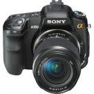 Sony DSLR-A200 (Black) + DT 18-70mm