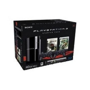 Sony Playstation 3 Starter Pack 3