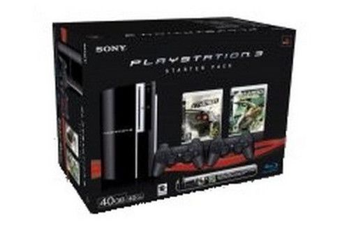 Sony Playstation 3 Starter Pack 3