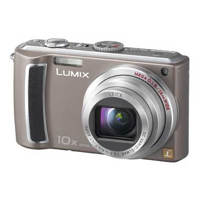 Panasonic Lumix DMC-TZ5 (chocolat)