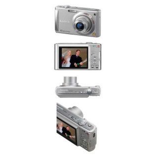 Panasonic Lumix DMC-FS5 (Silver)