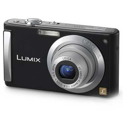 Panasonic Lumix DMC-FS3 (Black)