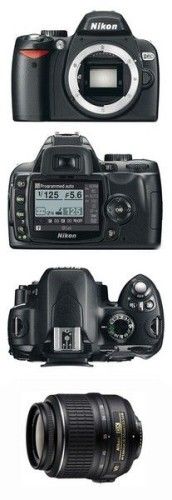 Nikon D60 + 18-55mm VR