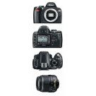 Nikon D60 + 18-55mm II