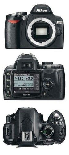Nikon D60 Nu (Black)