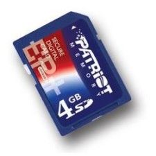 Patriot Memory SD Card 4Go