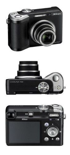 Nikon Coolpix P60 (Black)