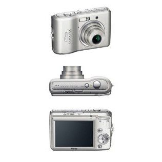 Nikon Coolpix L16 (Silver)