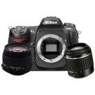 Nikon D300 + Sigma 18-50mm + Tamron 55-200 mm