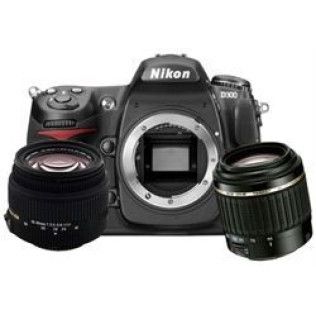 Nikon D300 + Sigma 18-50mm + Tamron 55-200 mm