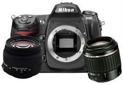 Nikon D300 + Sigma 18-50mm + Tamron 55-200 mm