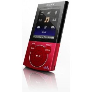 Sony NWZ-E443 (Rouge)