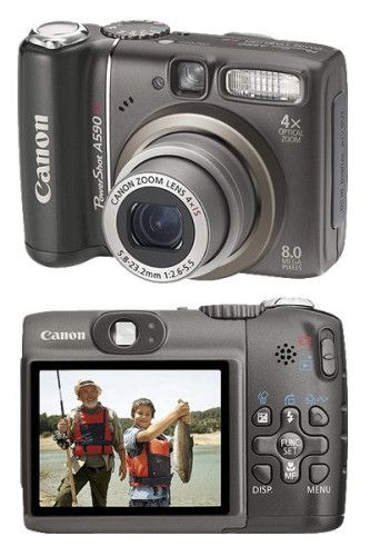 Canon PowerShot A590