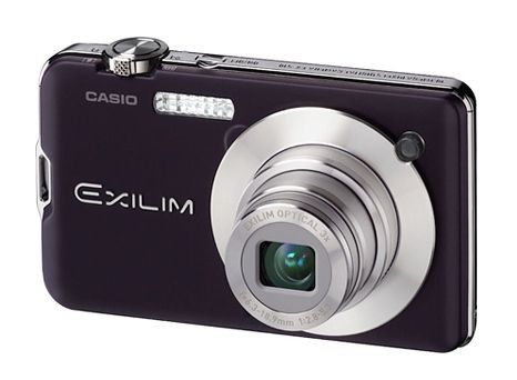 Casio Exilim EX-S10 (Silver)