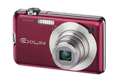 Casio Exilim EX-S10 (Rouge)