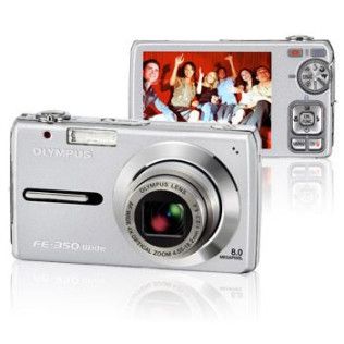 Olympus Camedia FE-350 (Silver)