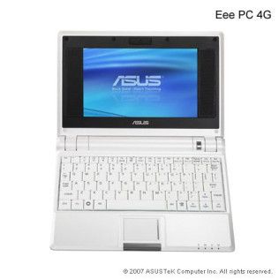 Asus EEE PC-701 4G Blanc (Celeron M ULV - 630Mhz)