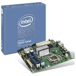 Intel DG33BU