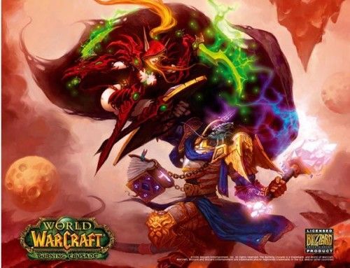 Compad Tapis World of Warcraft - PvP