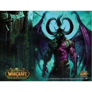 Compad Tapis World of Warcraft - Illidan