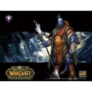 Compad Tapis World of Warcraft - Draenei