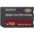 Sony Memory Stick Pro Duo HG 4Go