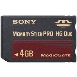 Sony Memory Stick Pro Duo HG 4Go
