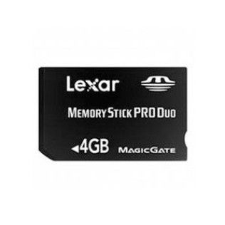 Lexar Memory Stick Duo Pro 4GO