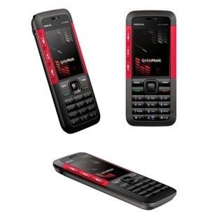 Nokia 5310 XpressMusic (Rouge)